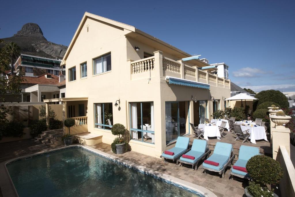 Villa Sunshine Guest House Ciudad del Cabo Exterior foto