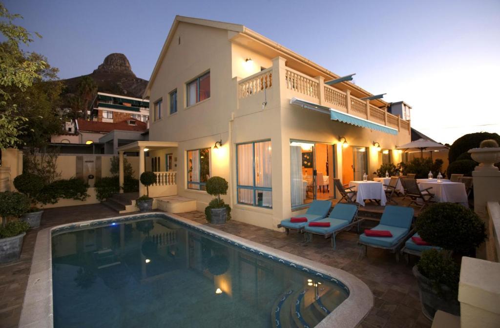Villa Sunshine Guest House Ciudad del Cabo Exterior foto